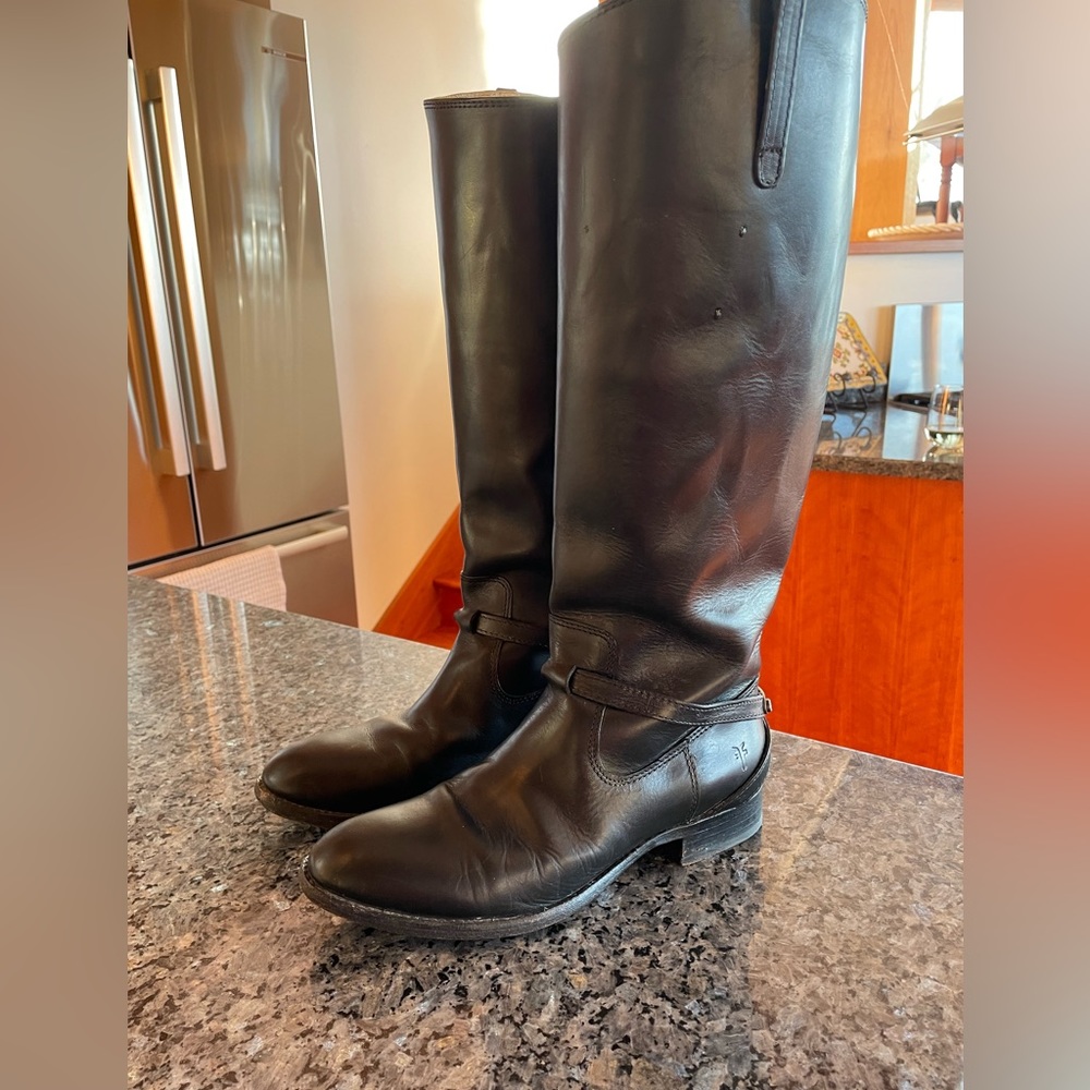 Frye Company Leather Riding Boots